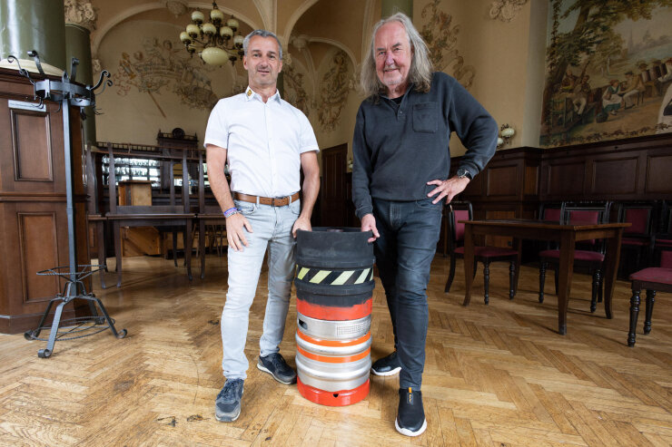 Adorfer „Rathskeller“ vor Wiedereröffnung: Zum Stadtfest gibt‘s einen Vorgeschmack